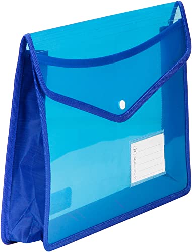 Buy Saya SY091 Elastic Lock Clear Flexi Document Bag, Weight: 236.66 g  (Pack of 20) Online At Price ₹2475