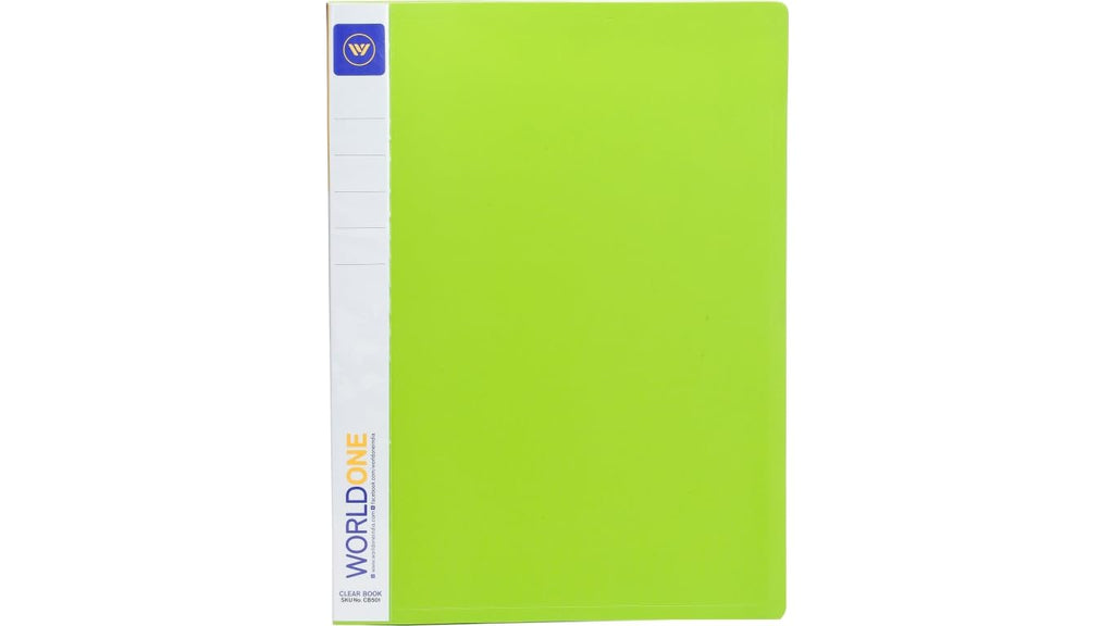 Display Book with 40 Pockets and Classification Label – Worldone India  Shoppe