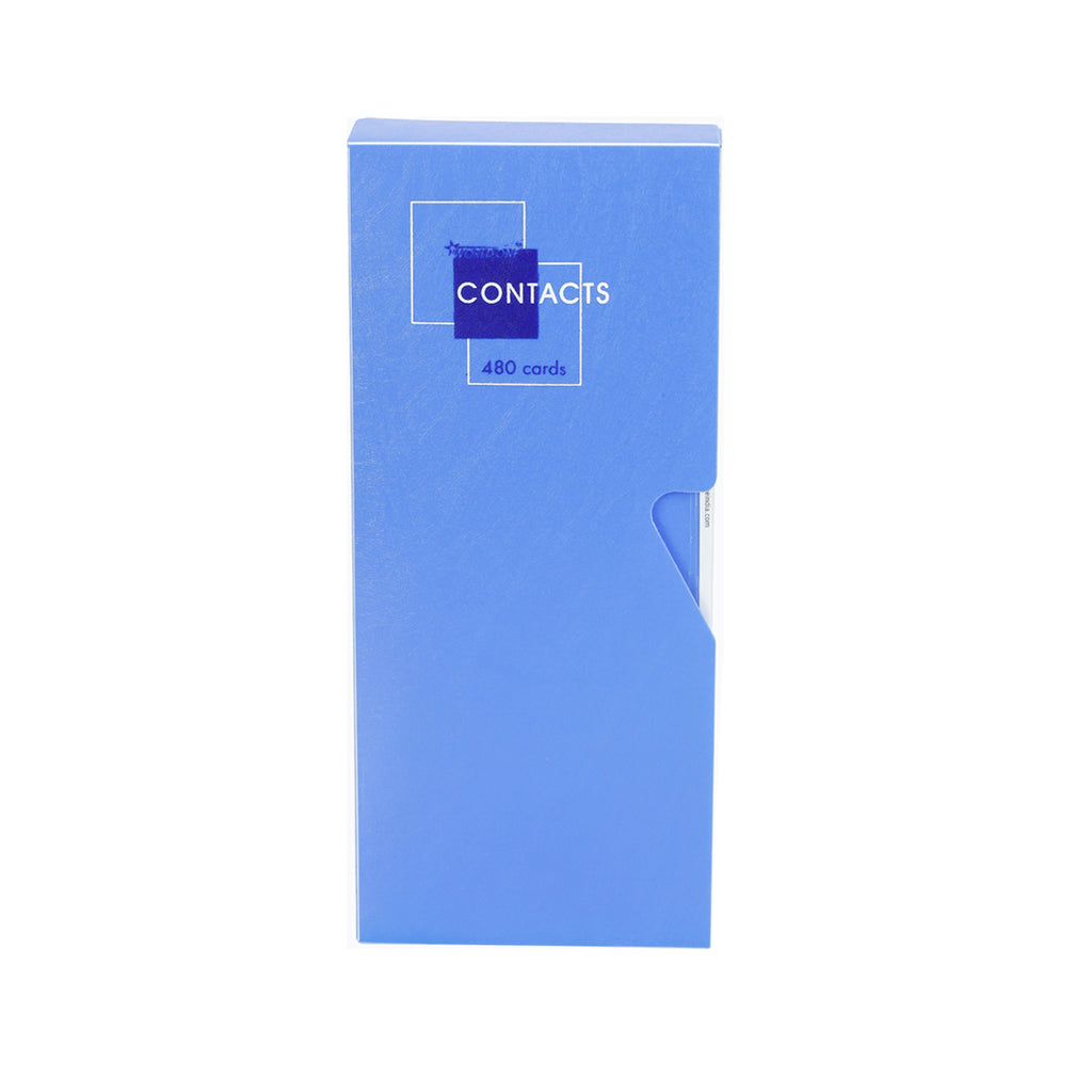 Worldone 480 Business Card Holder with Protective Case and Classification label, Color Option Available