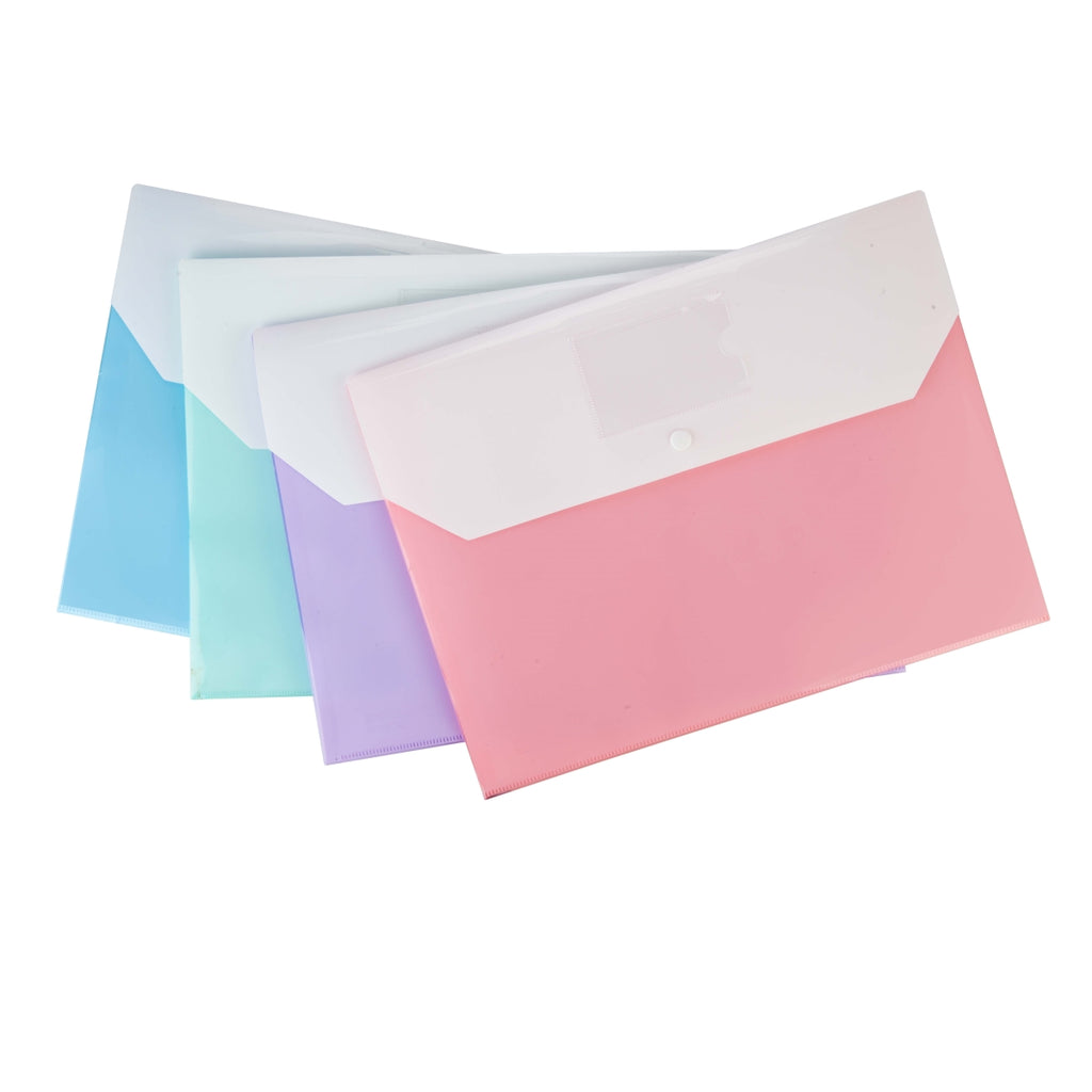 Buy ECLET A4 Document File Folder Bag (Pack of 10) Online at Best Prices in  India - JioMart.