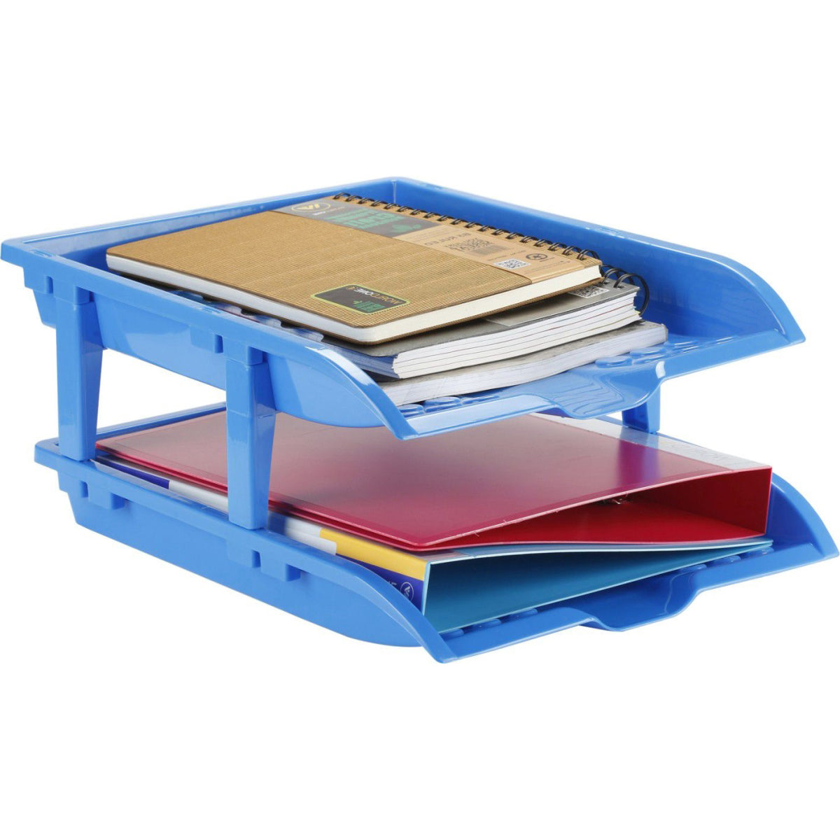 Worldone 2 Tier Paper Tray for office Desk Accessories Organizer, Dura ...